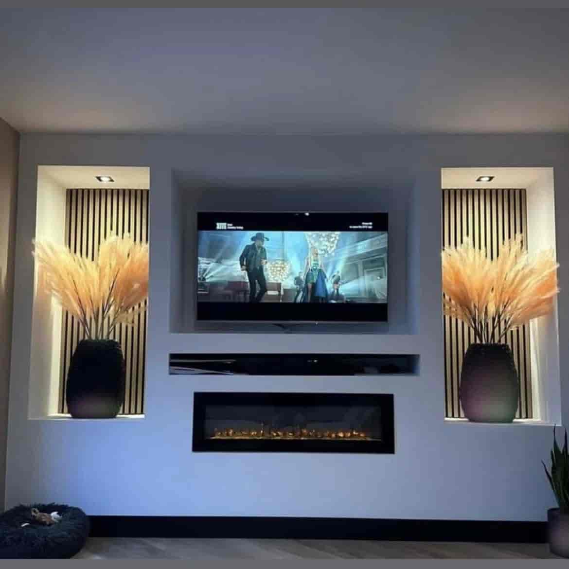 شومینه Lcd