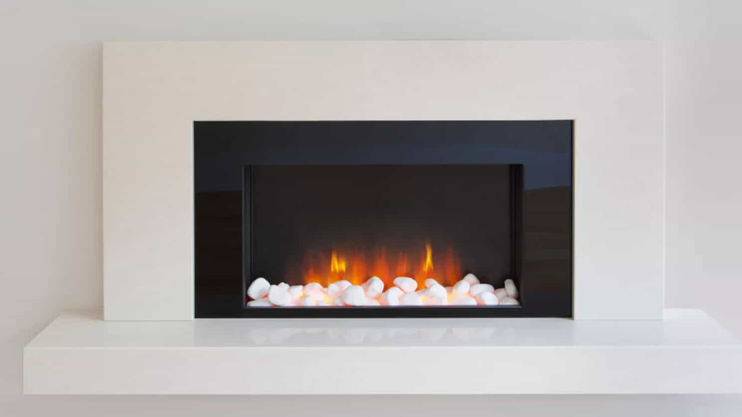 Types of electric fireplaces